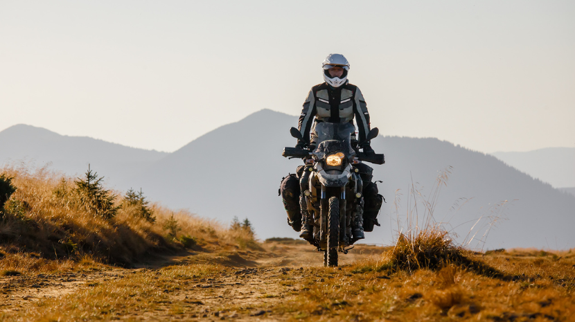 motorbiking